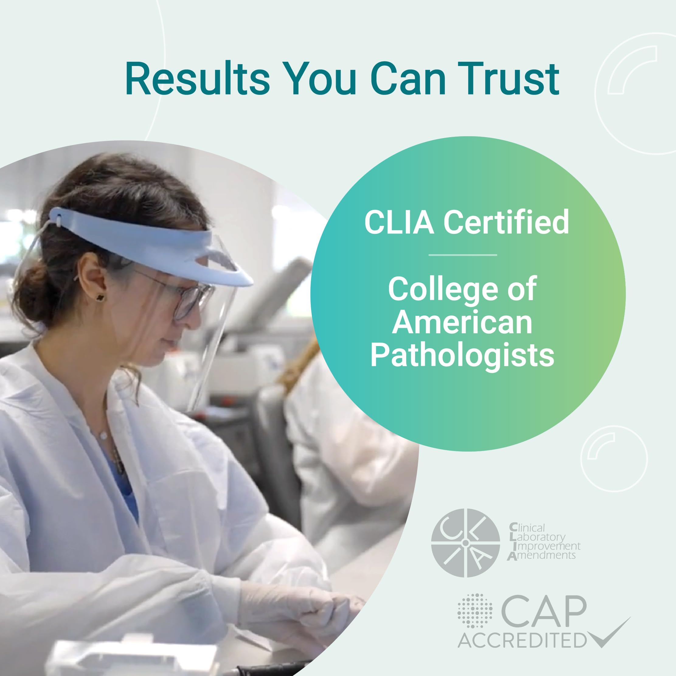 EmpowerDX Omega DX CLIA-certified labs ensure trusted testing quality
