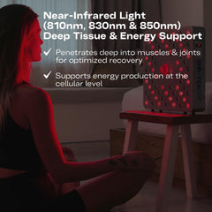 EMR-TEK Firedragon Pro modular stand design for easy at-home sessions.