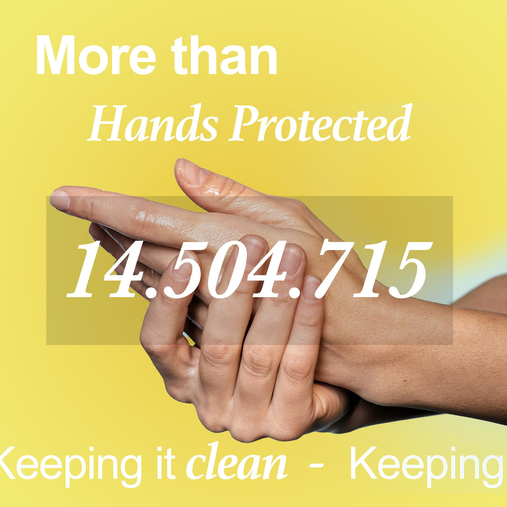 EMU sanitizer with moisturizing formula for soft hands