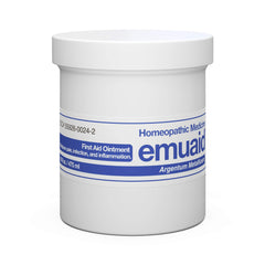 EMUAID ointment jar front view for soothing irritated skin