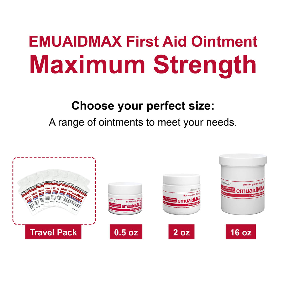 emuaid ointment applied to irritated areas for potential relief.
