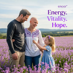 Encer energy supplement being taken during daily routine