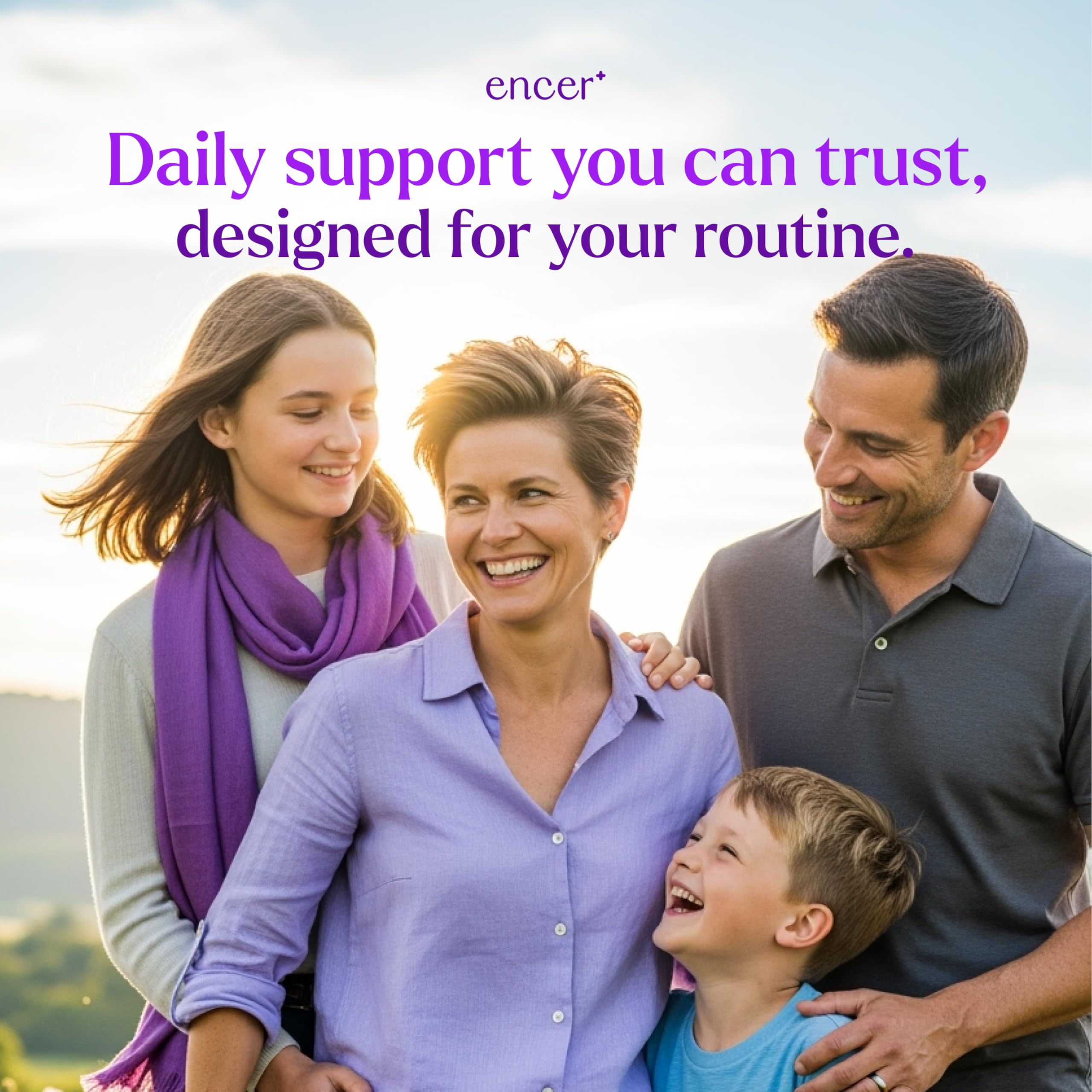 Encer wellness and focus support during treatment journeys