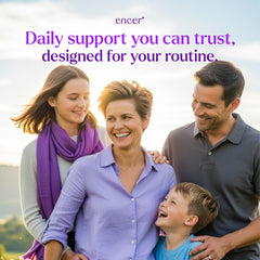 Encer wellness and focus support during treatment journeys