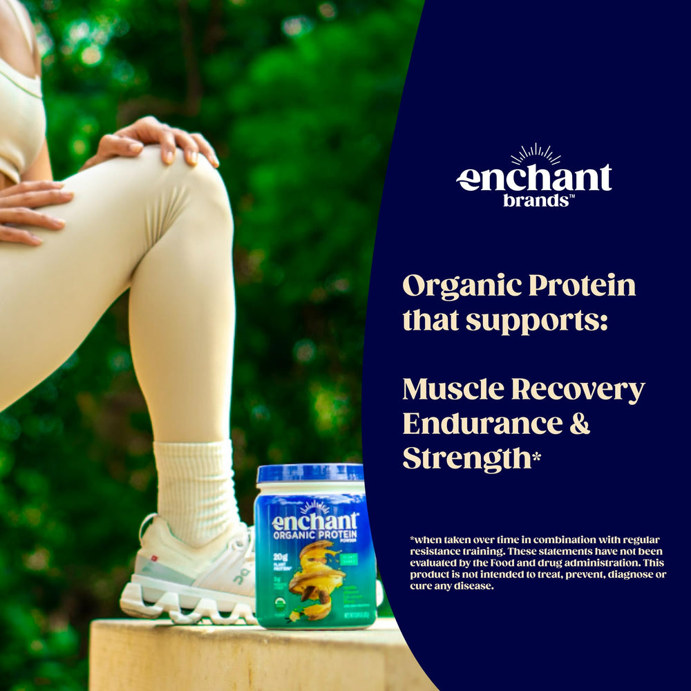 Ingredients panel highlights plant-based, dairy-free formulation