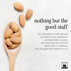 Endangered Species Chocolate bar cinnamon cayenne cherries ingredients list highlights gluten-free option
