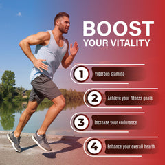 Endii Nutrients DriveMax ingredient blend with maca, ginseng to support natural vitality