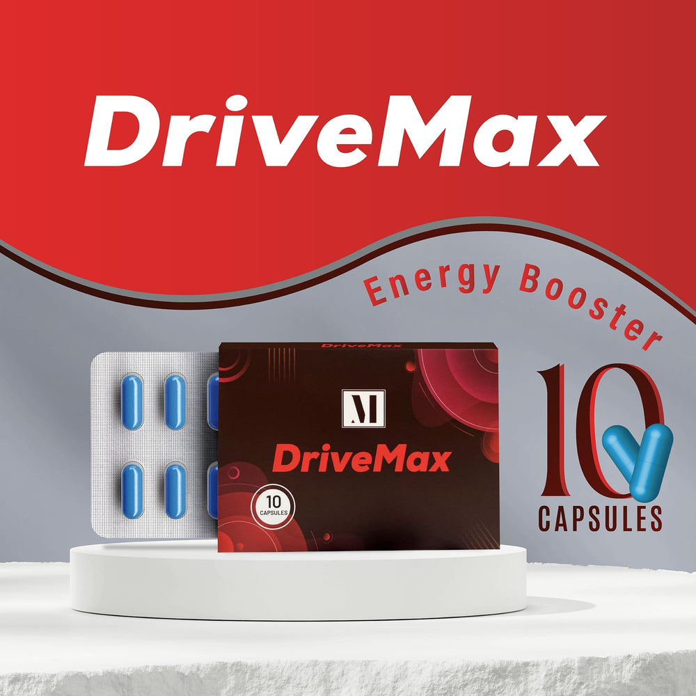 Endii Nutrients DriveMax travel-pack 10-count shown for on-the-go wellness