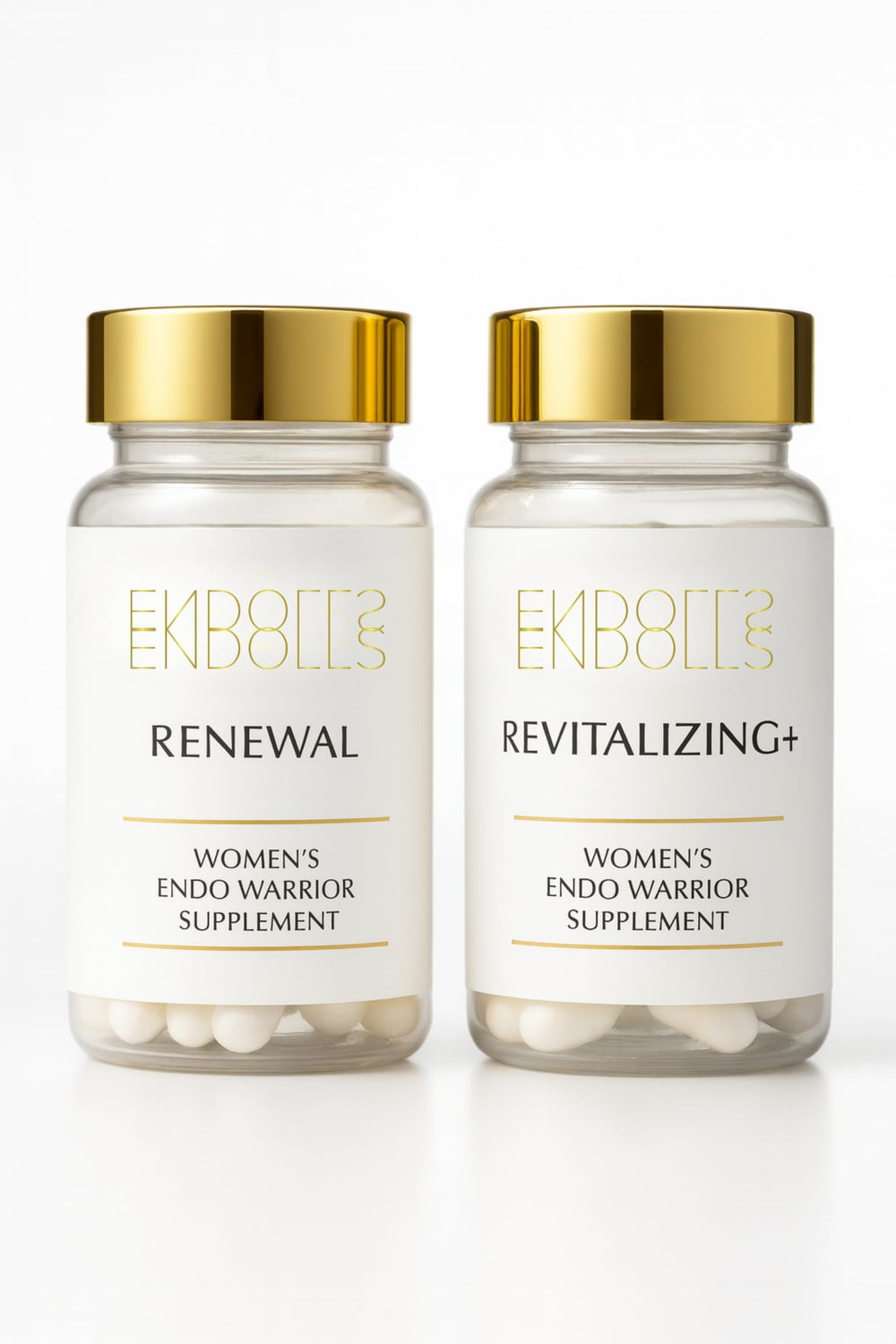 ENDOLLS Endo Warrior bottle front view highlighting packaging for easy use
