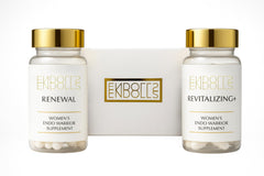 ENDOLLS Endo Warrior bottle label detail with clear branding