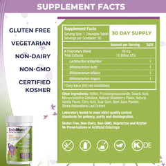 Endomune Jr Advanced FOS prebiotic image signals gut-friendly support.
