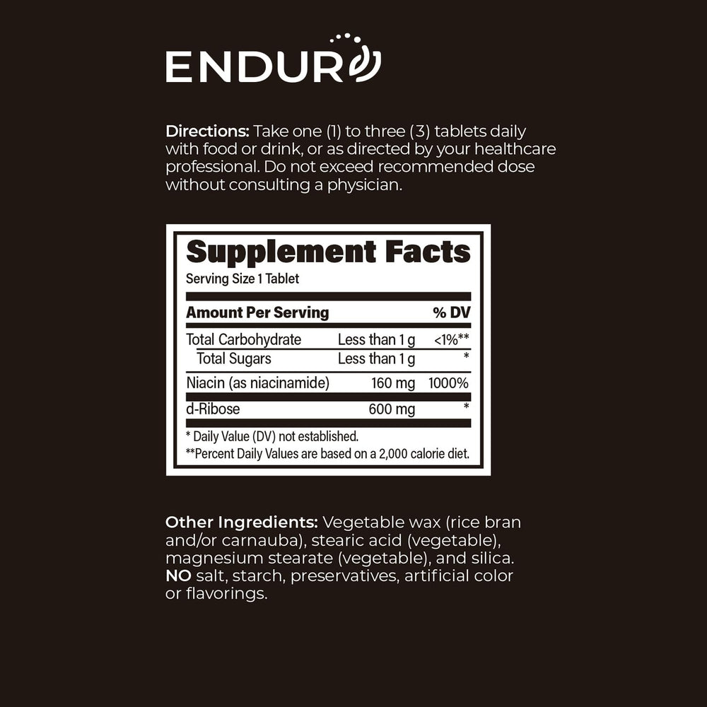 Daily dosage instruction label supports easy RIAGEV routine