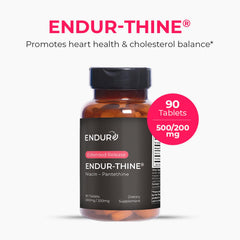 Endur-Thine Niacin bottle back shows gluten-free vegan formula details