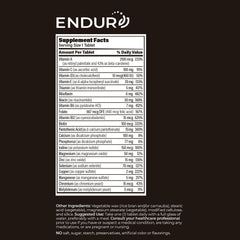 Endur-VM daily-dose setup suggests easy routine for busy days.
