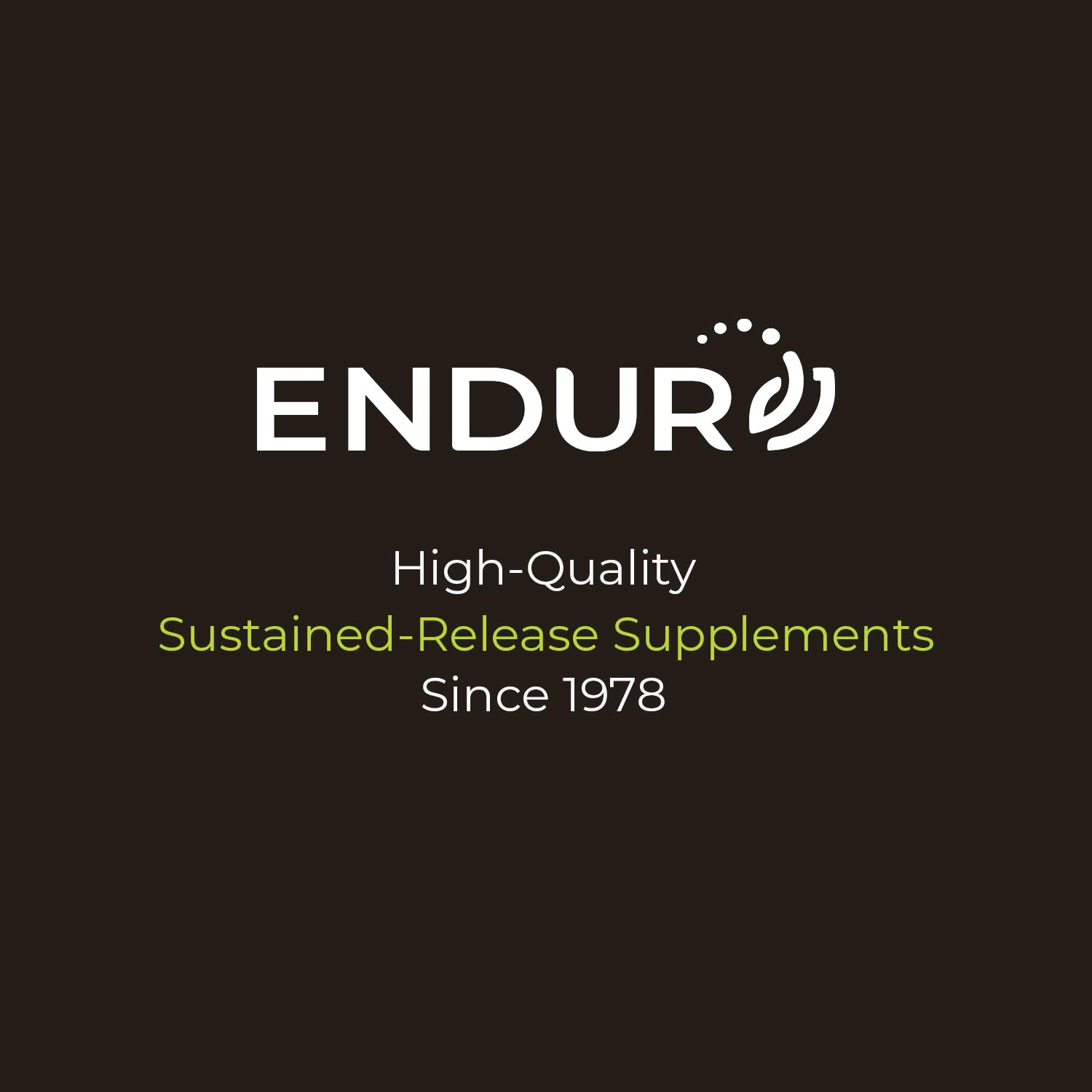 Endur-VM tablet count display implies sufficient supply for a month.