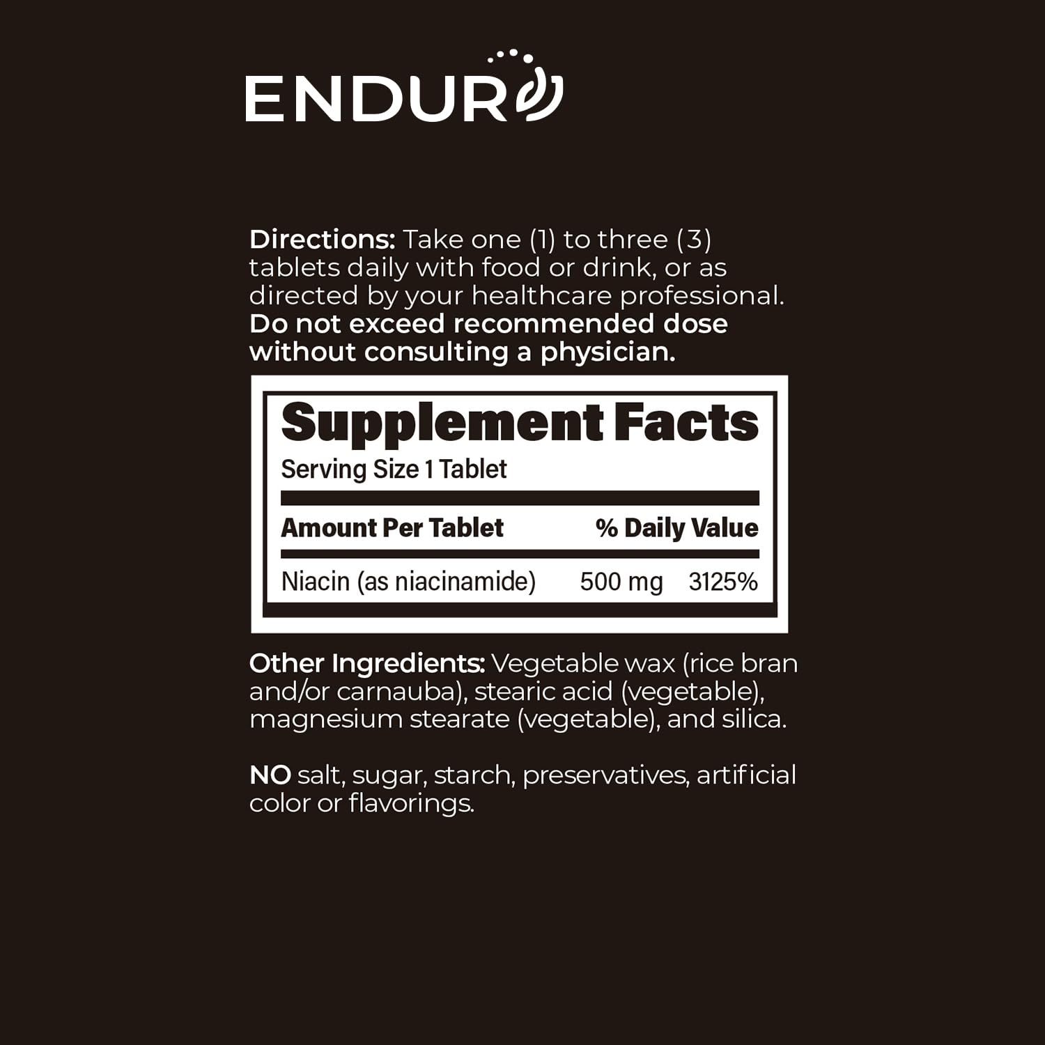 Endur-Amide supplement scene on a clean kitchen counter.