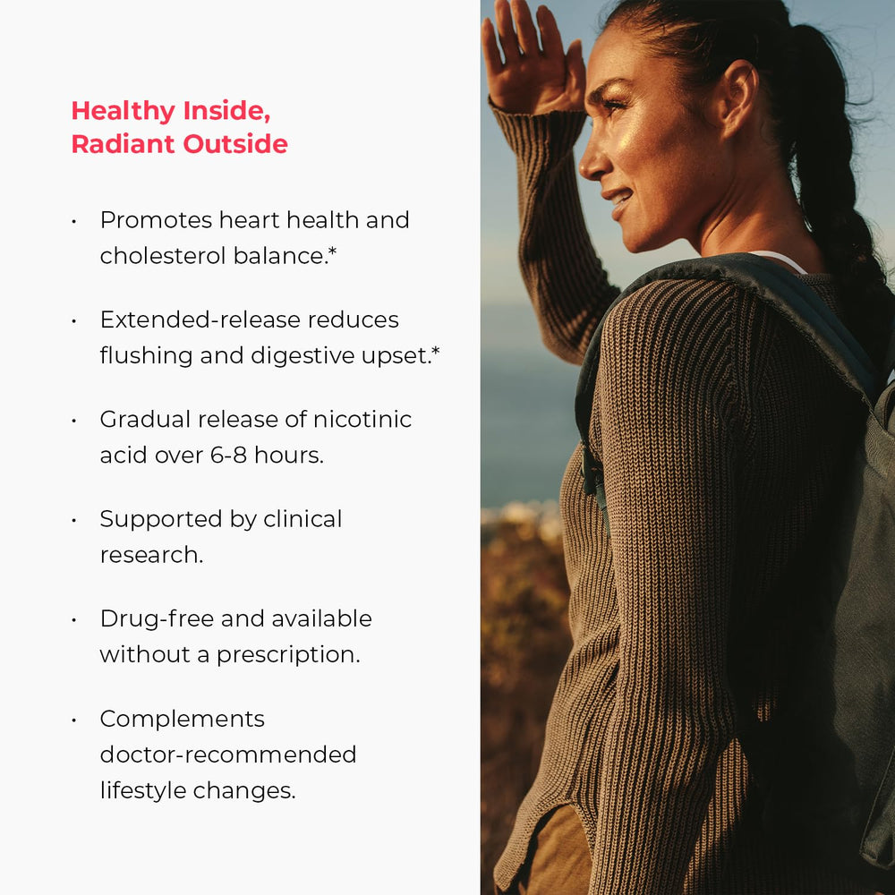 Endur-acin nutrition panel view emphasizes clean, dietary-friendly ingredients.