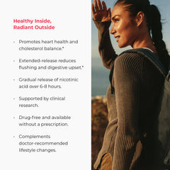 Endur-acin nutrition panel view emphasizes clean, dietary-friendly ingredients.