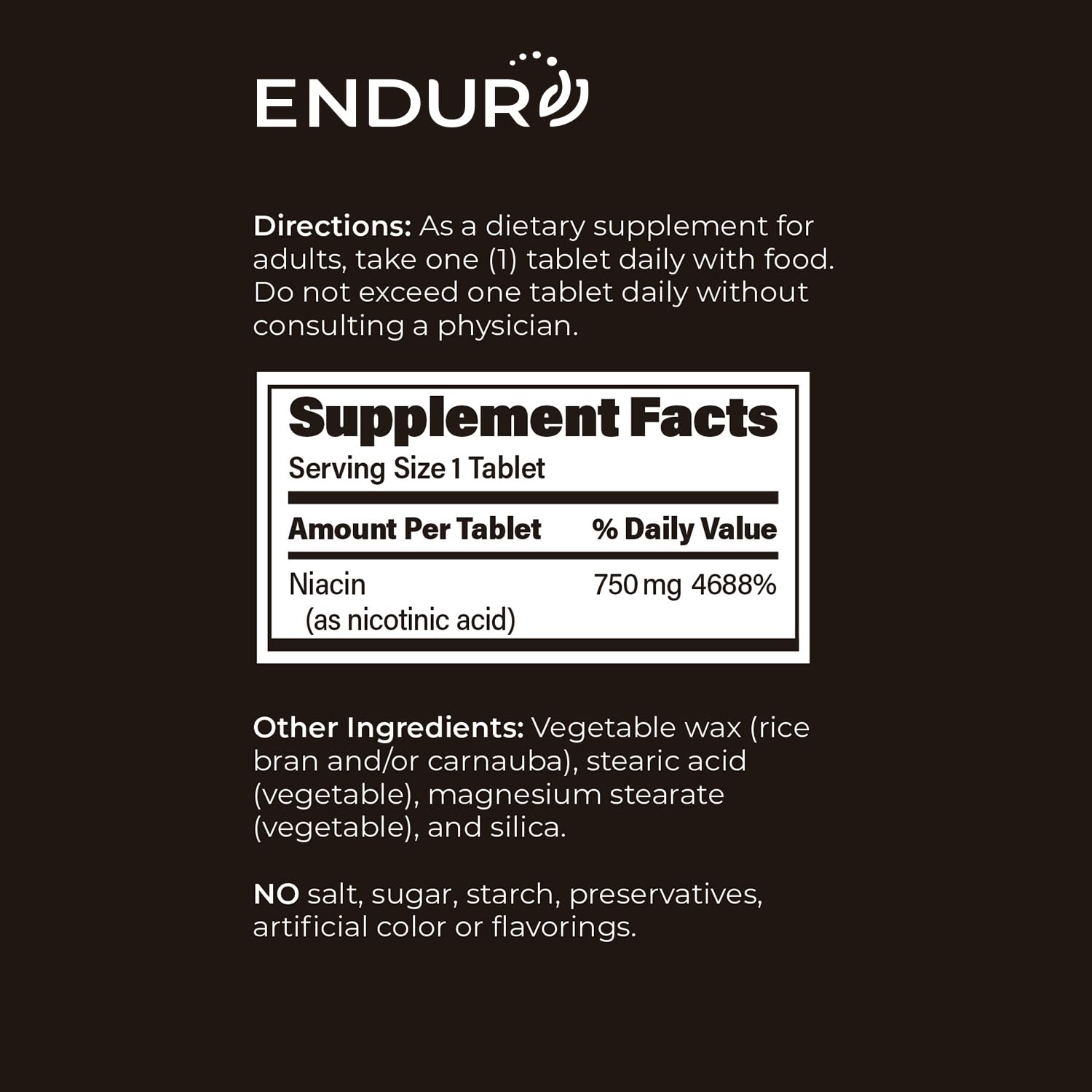 Endur-acin made-in-USA emblem signals trusted manufacturing standards.