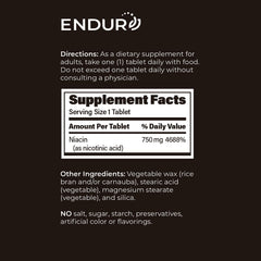 Endur-acin made-in-USA emblem signals trusted manufacturing standards.
