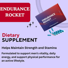 Endurance Rocket pack side view emphasizing portability for active use