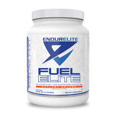 EndurElite Endurance Fuel Elite bottle with Outlast Orange for energized runs