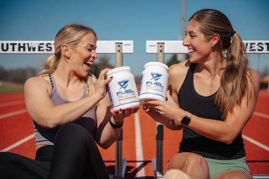 EndurElite Endurance Fuel Elite scoop showing balanced carb blend for steady energy