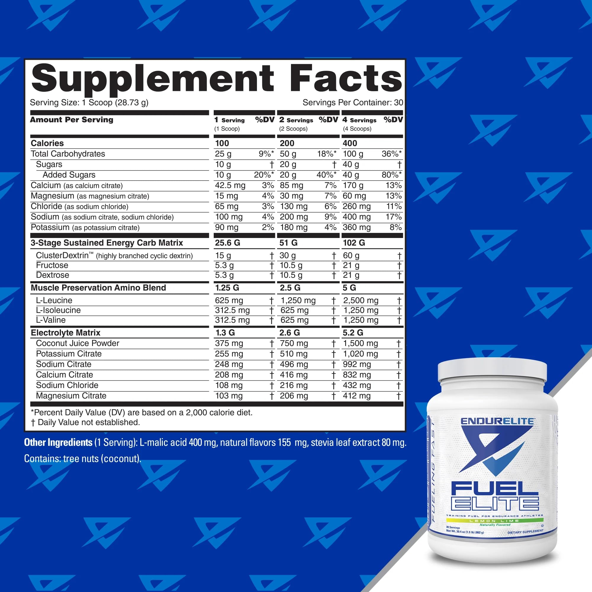 EndurElite endurance fuel powder being dispensed for quick fueling