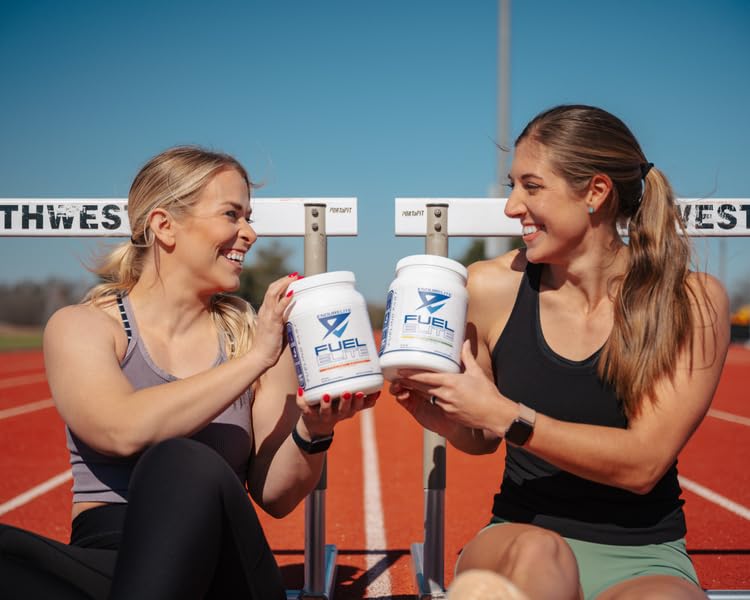 EndurElite Endurance Fuel label highlights carb blend and electrolytes