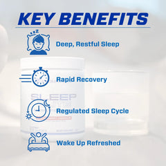 EndurElite Sleep Elite mixing glass ready for nightly ritual