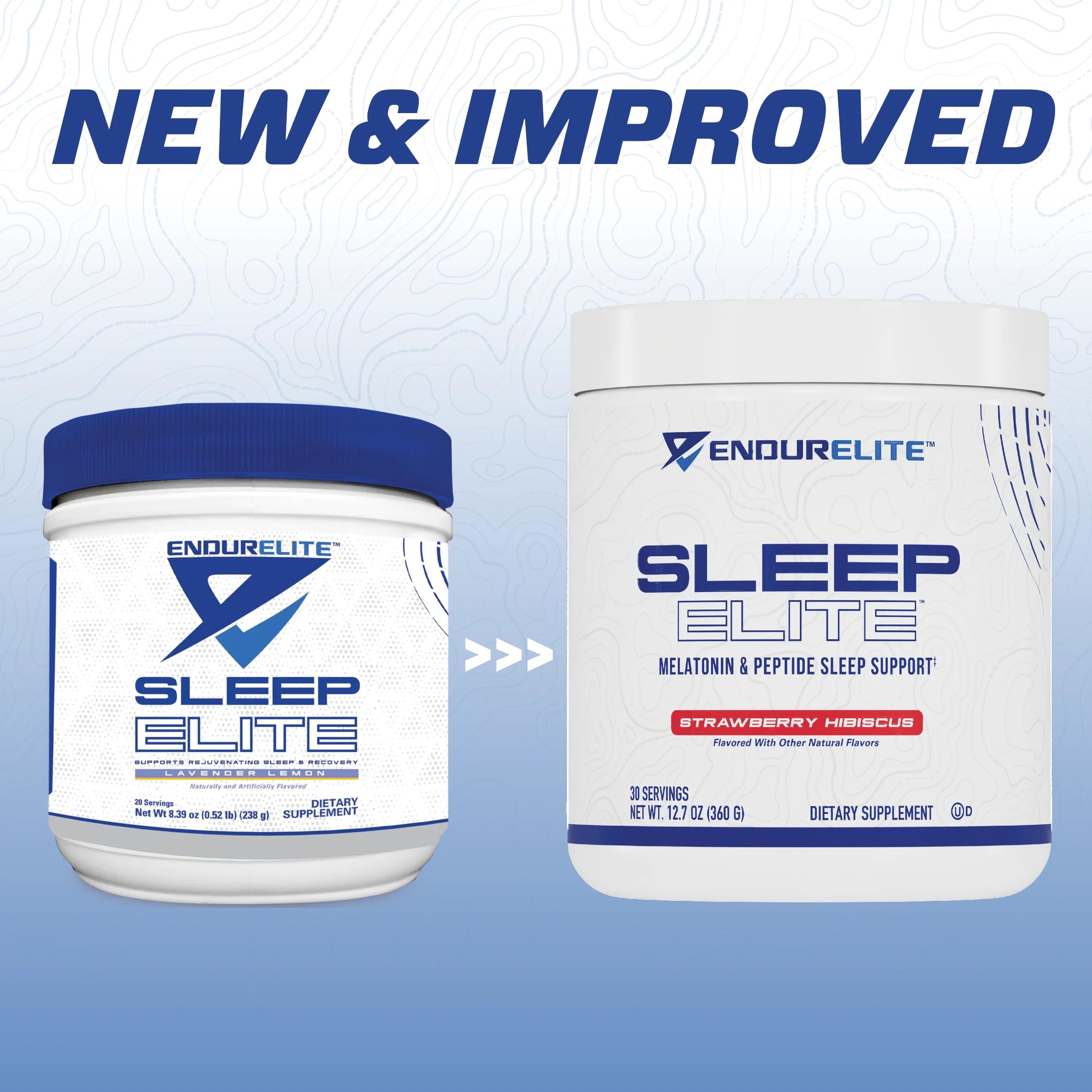 EndurElite Sleep Elite peptides and amino acids calm body and mind