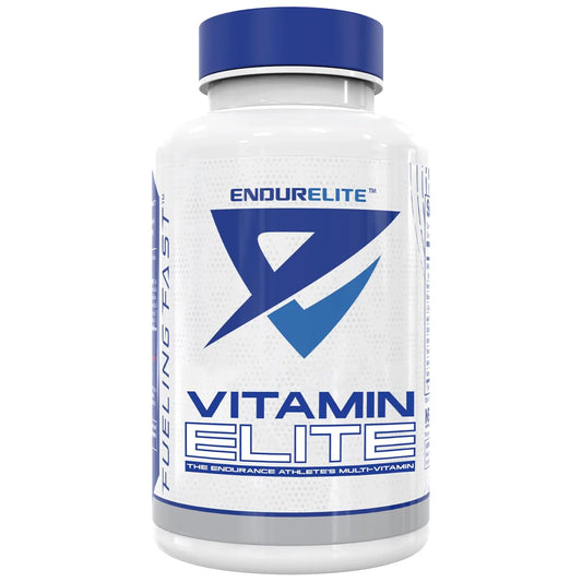 EndurElite Vitamin Elite bottle front view for endurance support.