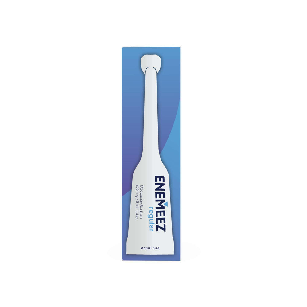Glycerin ingredient visual in Enemeez formula for smoother administration.