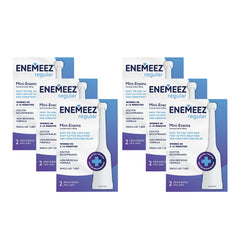 Enemeez mini enema box with 0.84 oz bottle for fast relief.