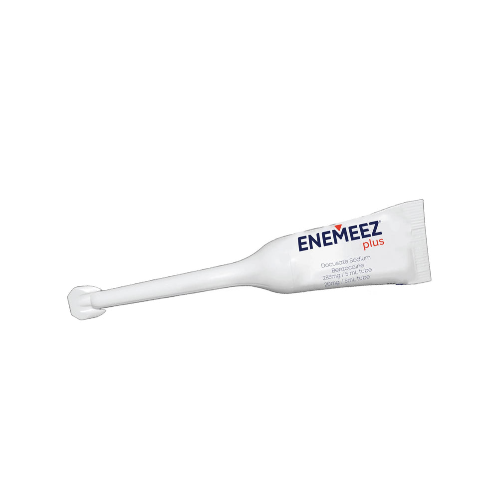 Enemeez Plus 5ml enema dose ready for rapid action