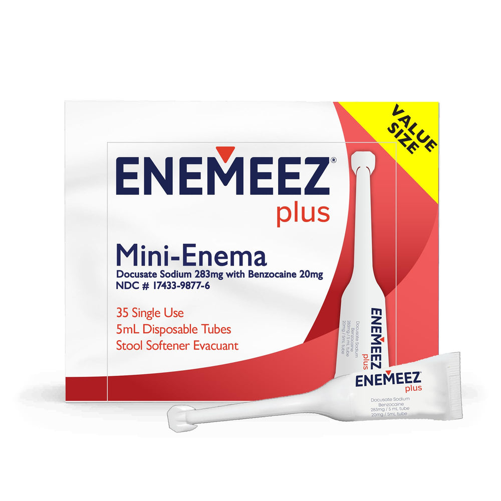 Enemeez Plus safety-focused design emphasizing gentle, non-irritating formula.