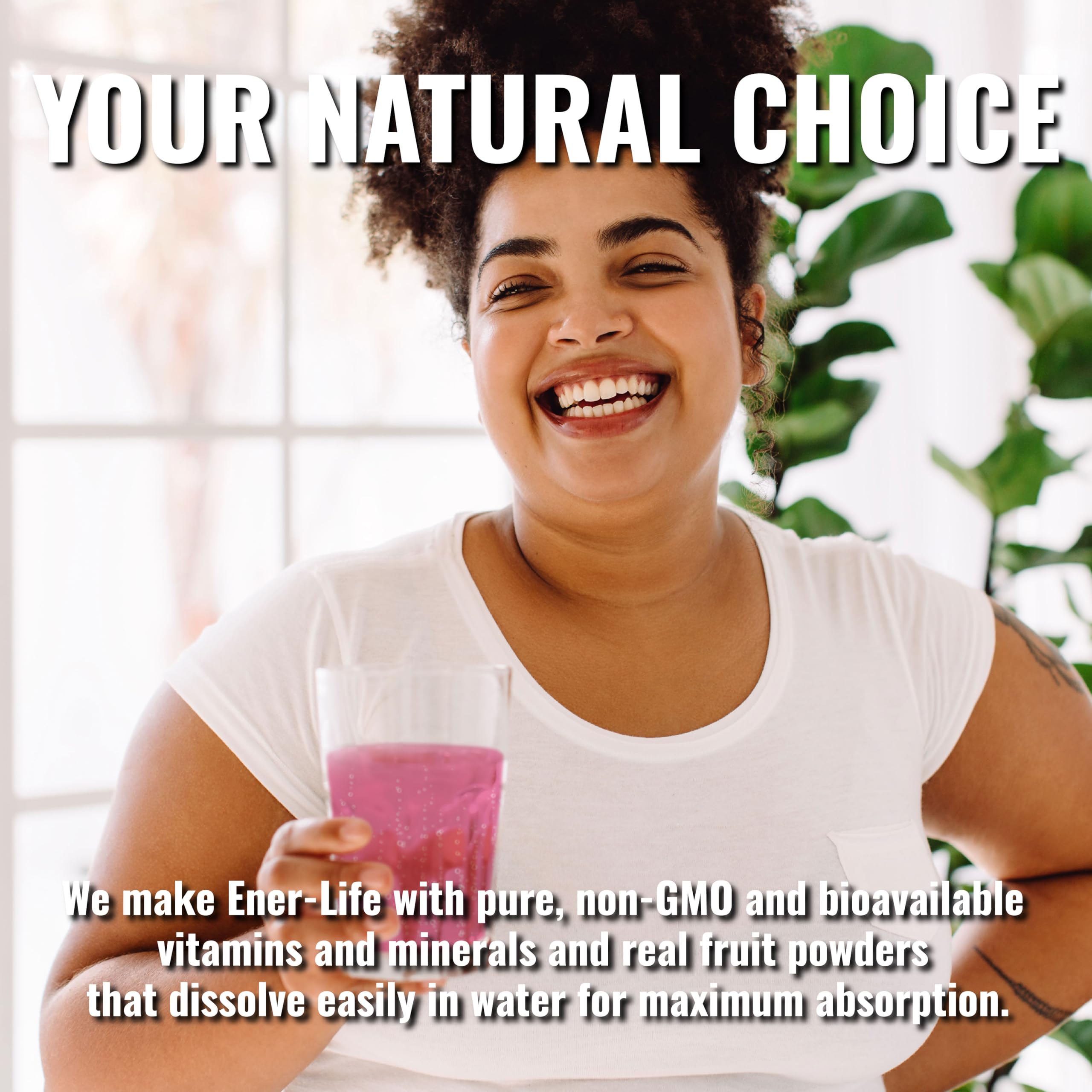 Ener-C B12 energy boost image suggests natural energy for active days.