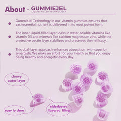 Energare gummies in hand emphasizing muscle relaxation support