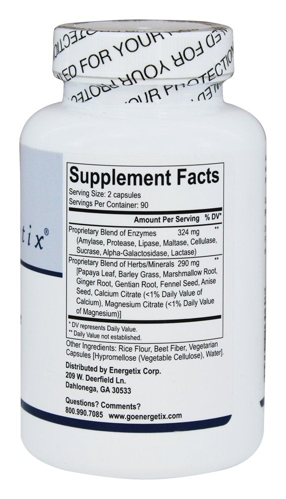 Energetix Catalyst-7 packaging view for on-the-go supplementation.