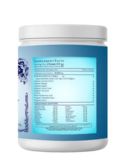 Energy Essentials Catie's Marine Collagen label close-up showing Type I & III collagen.