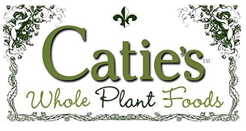 Energy Essentials Catie's Organic Greens glass healthy shake, for daily vitality.