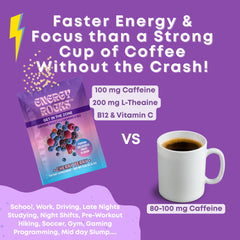 Energy Rocks sachet on the go, pocket energy for workouts and commutes.
