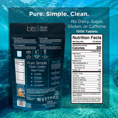EnergyBits daily-use concept demonstrates 5 to 10 bits for focus and light nourishment.
