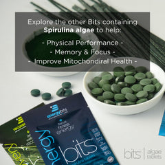 RECOVERYbits daily ritual setup emphasizing recovery and energy