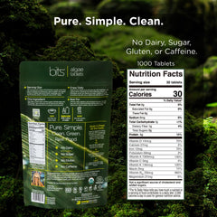EnergyBITS RECOVERYbits in daily routine as greens-like supplement