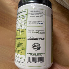 Close-up of greens, spirulina, and chlorella in EnergyFirst Greenergy