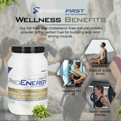 EnergyFirst meal replacement bowl shows a protein-packed option any time.