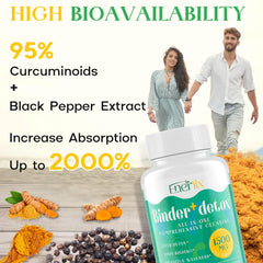 Enerlix probiotic-prebiotic 5 Billion CFU label emphasizing gut balance.