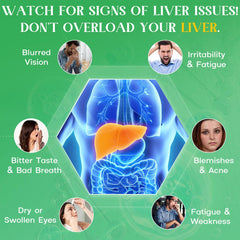 Enerlix milk thistle and dandelion roots indicating liver support potential.