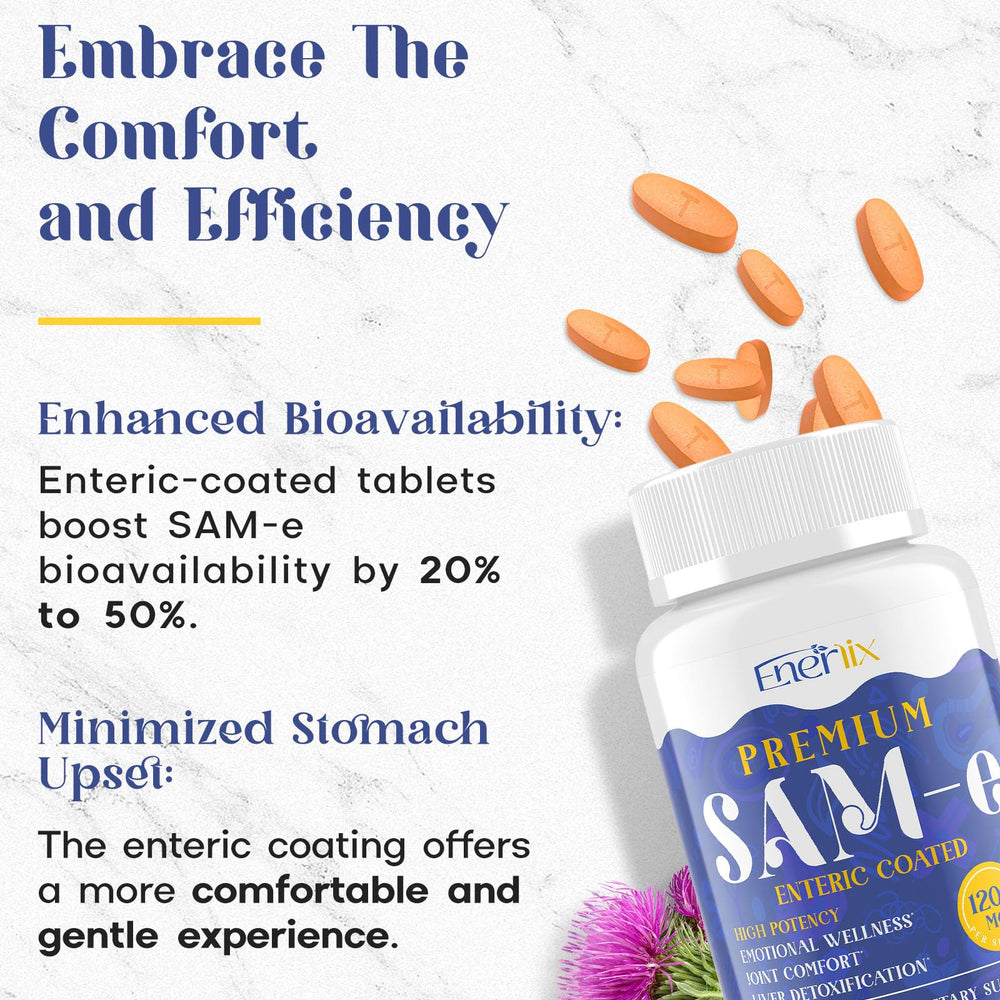 Enerlix packaging highlights vegan and gluten-free formulation